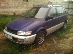 Mitsubishi Space Runner, 1997 г. в городе Темрюкский район