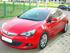 Opel Astra, 2012 г. в городе КРАСНОДАР