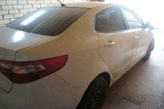 KIA Rio, 2013 г. в городе Кореновский район