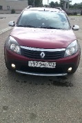 Renault Sandero, 2013 г. в городе КРАСНОДАР