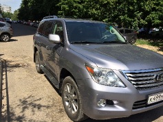 Lexus LX 570, 2011 г. в городе КРАСНОДАР