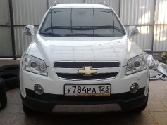 Chevrolet Captiva, 2010 г. в городе КРАСНОДАР