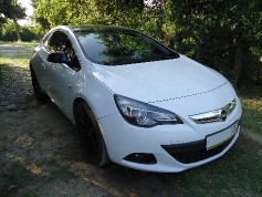 Opel Astra, 2013 г. в городе КРАСНОДАР