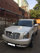 Cadillac Escalade, 2011 г. в городе КРАСНОДАР