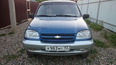 Chevrolet Niva, 2006 г. в городе КРАСНОДАР