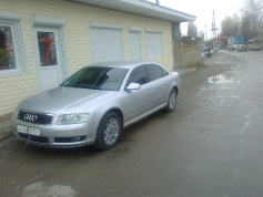 Audi A8, 2003 г. в городе КРАСНОДАР