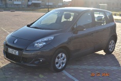 Renault Scenic, 2010 г. в городе Ейский район