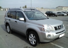 Nissan X-Trail, 2008 г. в городе НОВОРОССИЙСК