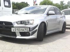 Mitsubishi Lancer Evolution, 2009 г. в городе Кавказский район