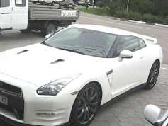 Nissan GT-R, 2012 г. в городе Кавказский район