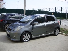 Toyota Vitz, 2005 г. в городе КРАСНОДАР