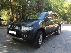 Mitsubishi Pajero Sport, 2010 г. в городе ГЕЛЕНДЖИК