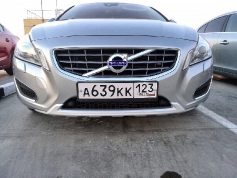 Volvo S60, 2012 г. в городе Туапсинский район