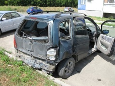 Toyota Corolla Spacio, 1998 г. в городе КРАСНОДАР