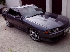 Nissan Skyline, 1991 г. в городе НОВОРОССИЙСК