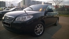 Hyundai Elantra, 2008 г. в городе КРАСНОДАР