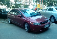 Honda Civic, 2007 г. в городе Славянский район