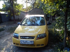 Chevrolet Aveo, 2006 г. в городе КРАСНОДАР