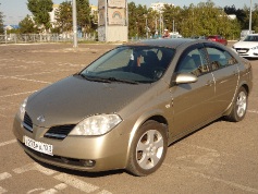 Nissan Primera, 2004 г. в городе КРАСНОДАР