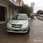 Geely MK, 2015 г. в городе КРАСНОДАР