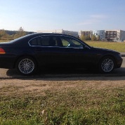 BMW 735, 2004 г. в городе Ейский район