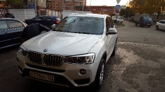 BMW X3, 2014 г. в городе КРАСНОДАР