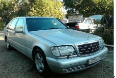 Mercedes-Benz S 600, 1997 г. в городе КРАСНОДАР