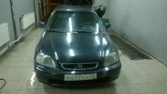 Honda Civic, 1997 г. в городе КРАСНОДАР