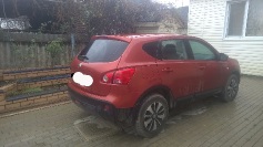 Nissan Qashqai, 2007 г. в городе КРАСНОДАР