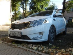 KIA Rio, 2012 г. в городе КРАСНОДАР