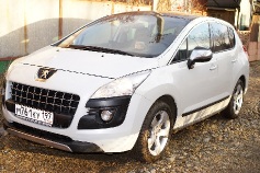 Peugeot 3008, 2011 г. в городе КРАСНОДАР