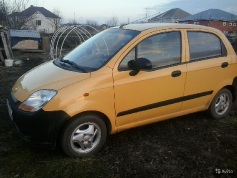 Chevrolet Spark, 2005 г. в городе Лабинский район