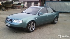 Audi A6, 1997 г. в городе СОЧИ