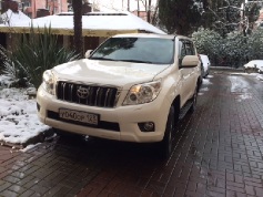 Toyota Land Cruiser 200, 2011 г. в городе СОЧИ