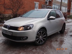 Volkswagen Golf, 2011 г. в городе Красноармейский район