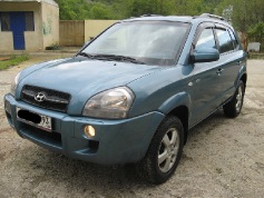 Hyundai Tucson, 2007 г. в городе СОЧИ