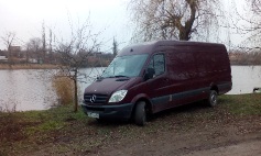 Mercedes-Benz Sprinter, 2009 г. в городе КРАСНОДАР