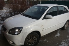 KIA Rio, 2009 г. в городе Ейский район