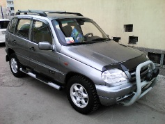 Chevrolet Niva, 2008 г. в городе КРАСНОДАР