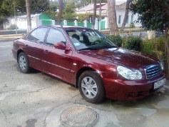 Hyundai Sonata, 2008 г. в городе АНАПА