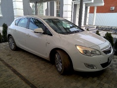 Opel Astra, 2012 г. в городе КРАСНОДАР