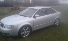 Audi A4, 2002 г. в городе Абинский район