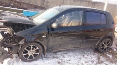 Hyundai Getz, 2005 г. в городе КРАСНОДАР