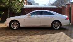 Mercedes-Benz CLS 320, 2008 г. в городе КРАСНОДАР