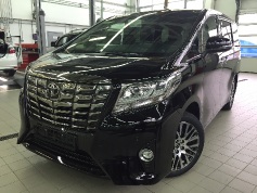 Toyota Alphard, 2016 г. в городе СОЧИ