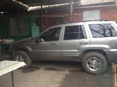 Jeep Grand Cherokee, 1999 г. в городе КРАСНОДАР