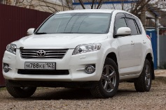 Toyota RAV 4, 2012 г. в городе КРАСНОДАР