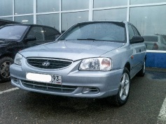 Hyundai Accent, 2001 г. в городе КРАСНОДАР