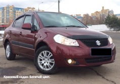 Suzuki SX4, 2008 г. в городе КРАСНОДАР