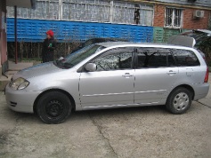 Toyota Corolla Fielder, 2016 г. в городе КРАСНОДАР